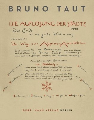 bokomslag Die Auflösung der Städte