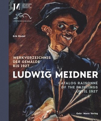 bokomslag Ludwig Meidner: Werkverzeichnis Der Gemalde Bis 1927 / Catalogue Raisonne of the Paintings Until 1927