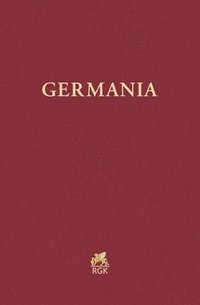 bokomslag Germania 100 (2022/2023)): Anzeiger Der Romisch-Germanischen Kommission Des Deutschen Archaologischen Instituts