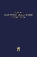 bokomslag Bericht Der Romisch-Germanischen Kommission 103 (2022)