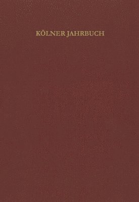 bokomslag Kolner Jahrbuch: 57 (2024)