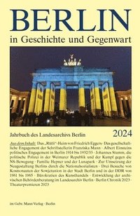 bokomslag Berlin in Geschichte und Gegenwart