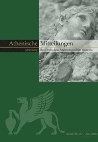 bokomslag Mitteilungen des Deutschen Archäologischen Instituts, Athenische Abteilung