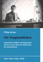 Philipp Springer - Die Hauptamtlichen, Häftad