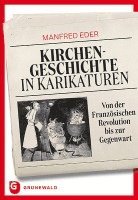 bokomslag Kirchengeschichte in Karikaturen