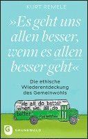 bokomslag "Es geht uns allen besser, wenn es allen besser geht"