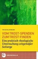 bokomslag Vom Trost-spenden zum Trost-finden