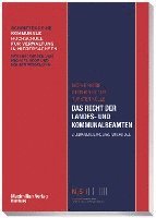 bokomslag Das Recht der Landes- und Kommunalbeamten