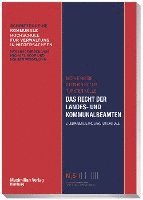 bokomslag Das Recht der Landes- und Kommunalbeamten