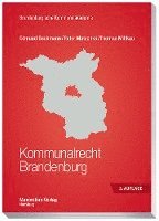 bokomslag Kommunalrecht Brandenburg