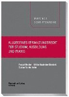 bokomslag Allgemeines Verwaltungsrecht für Studium, Ausbildung und Praxis