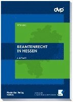 bokomslag Beamtenrecht in Hessen