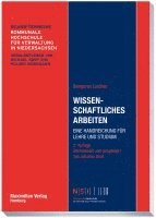 bokomslag Wissenschaftliches Arbeiten