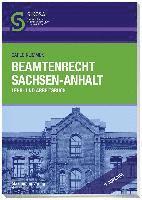 bokomslag Beamtenrecht Sachsen-Anhalt