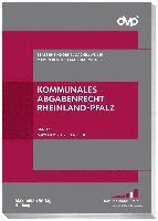 bokomslag Kommunales Abgabenrecht Rheinland-Pfalz