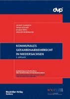 bokomslag Kommunales Gefahrenabwehrrecht in Niedersachsen