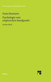 bokomslag Psychologie vom empirischen Standpunkt