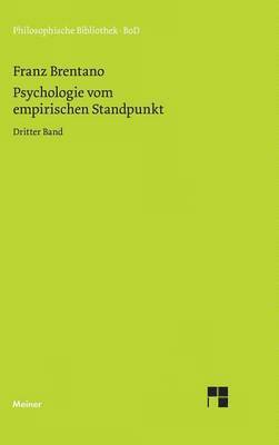 Psychologie vom empirischen Standpunkt / Psychologie vom empirischen Standpunkt 1