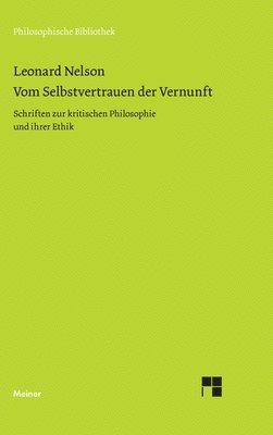 bokomslag Vom Selbstvertrauen der Vernunft