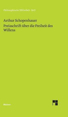 bokomslag Preisschrift ber die Freiheit des Willens