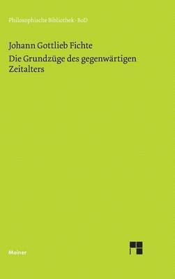 Die Grundzge des gegenwrtigen Zeitalters (1806) 1