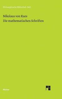 bokomslag Schriften in deutscher bersetzung / Die mathematischen Schriften