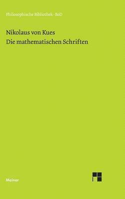 Schriften in deutscher bersetzung / Die mathematischen Schriften 1