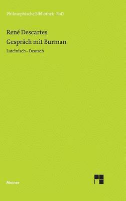 bokomslag Gesprch mit Burman