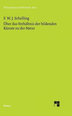 F W J Schelling, F. W. J. Schelling, Lucia Sziborsky - Über das Verhältnis der bildenden Künste zu der Natur, Inbunden