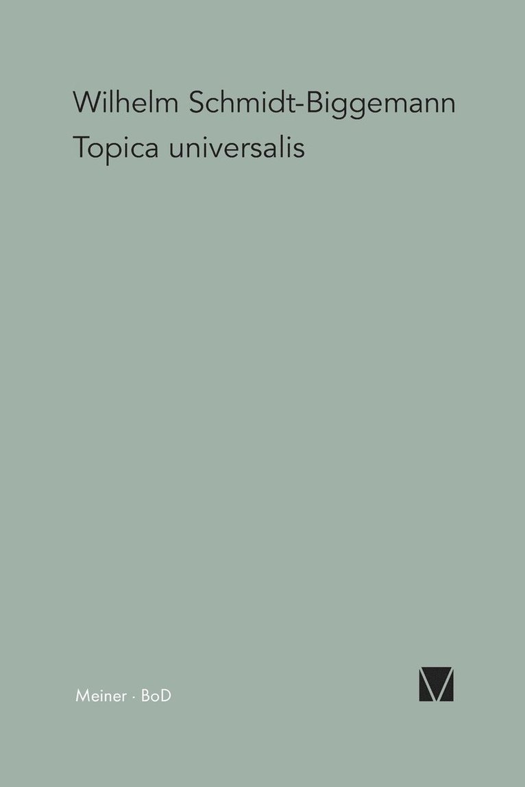 Topica Universalis 1