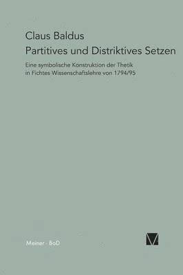 Partitives und Distriktives Setzen 1