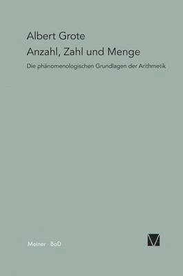 Albert Grote - Anzahl, Zahl und Menge, Häftad