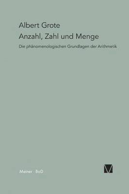 Anzahl, Zahl und Menge 1