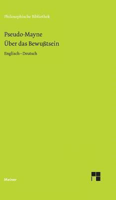 Pseudo-Mayne, Reinhard Brandt - Über das Bewußtsein (1728), Inbunden