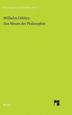 Das Wesen der Philosophie 1