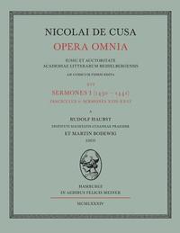 bokomslag Nicolai de Cusa Opera omnia