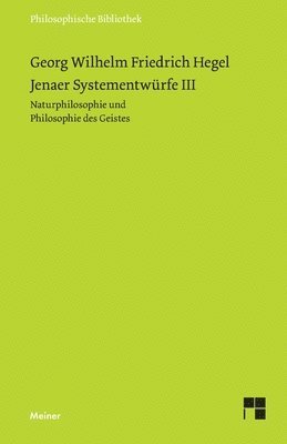 bokomslag Jenaer Systementwrfe III