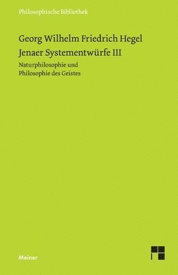 Jenaer Systementwürfe III