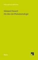 Edmund Husserl, Paul Janssen - Die Idee der Phänomenologie, Häftad