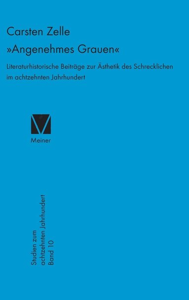 Carsten Zelle - Angenehmes Grauen, Inbunden