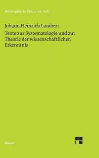 bokomslag Texte zur Systematologie und zur Theorie der wissenschaftlichen Erkenntnis