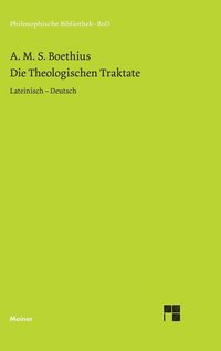 bokomslag Die theologischen Traktate
