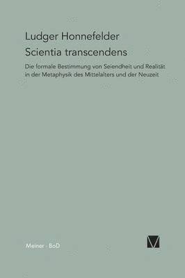 bokomslag Scientia transcendens