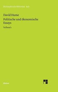 bokomslag Politische und konomische Essays / Politische und konomische Essays