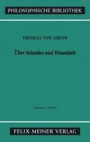 bokomslag Über Seiendes und Wesenheit. De Ente et Essentia