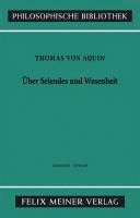 bokomslag Über Seiendes und Wesenheit. De Ente et Essentia