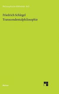 bokomslag Transcendentalphilosophie