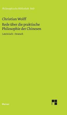 Rede über die praktische Philosophie der Chinesen