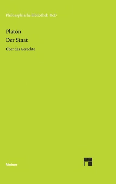 Platon, Karl Bormann - Staat, Inbunden