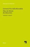 bokomslag Über die Würde des Menschen. De hominis dignitate